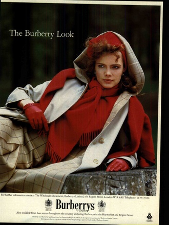 Burberry Advertising - A Snippet of the Brand | Hercule Archive