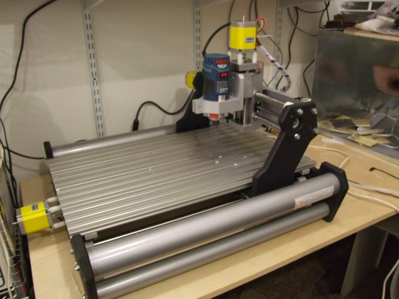 Texas & Pacific - Bonham Division in N Scale: CNC Router