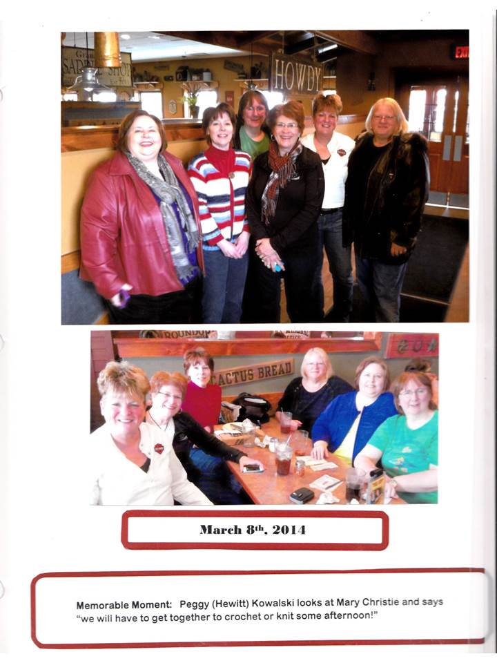 Classes 1974 1975 Minto High School 1974 Gals 40 Year Club