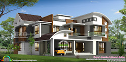 contemporary ft sq bedroom kerala plans facility