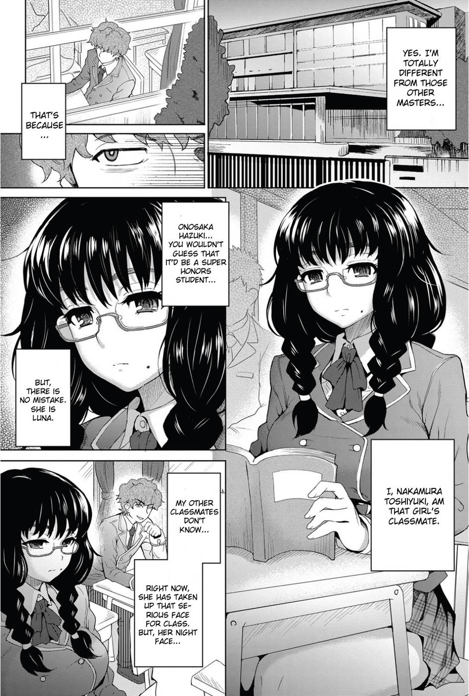 Hentai Manga Comic-Moon Light STREAM-Read-2