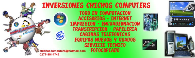Inv. Chichos Computers