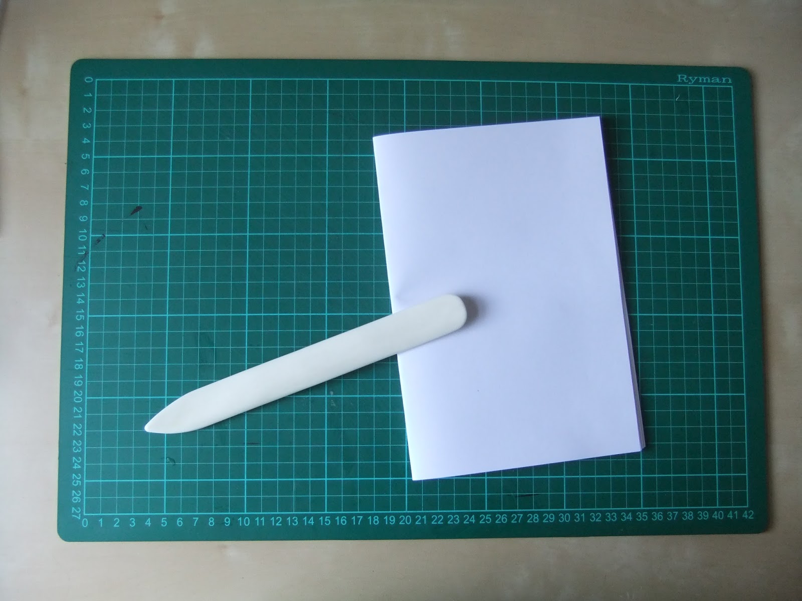 Helen J Taylor DIY Bookbinding Saddle stitch