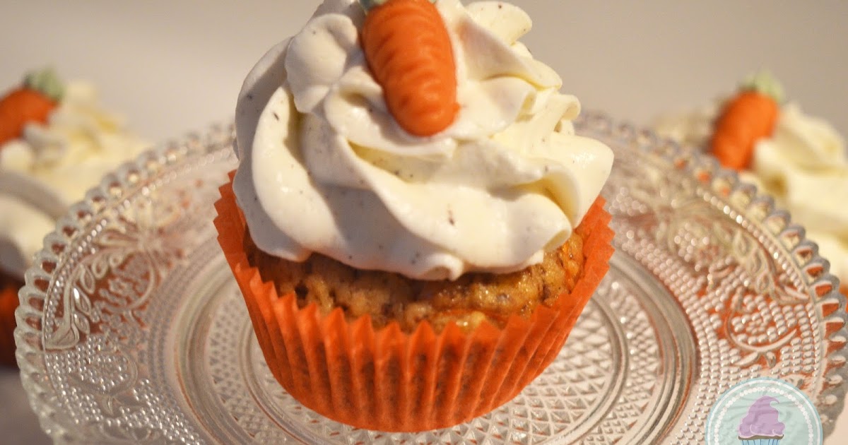 Miss-ButterCake : Karotten Cupcakes