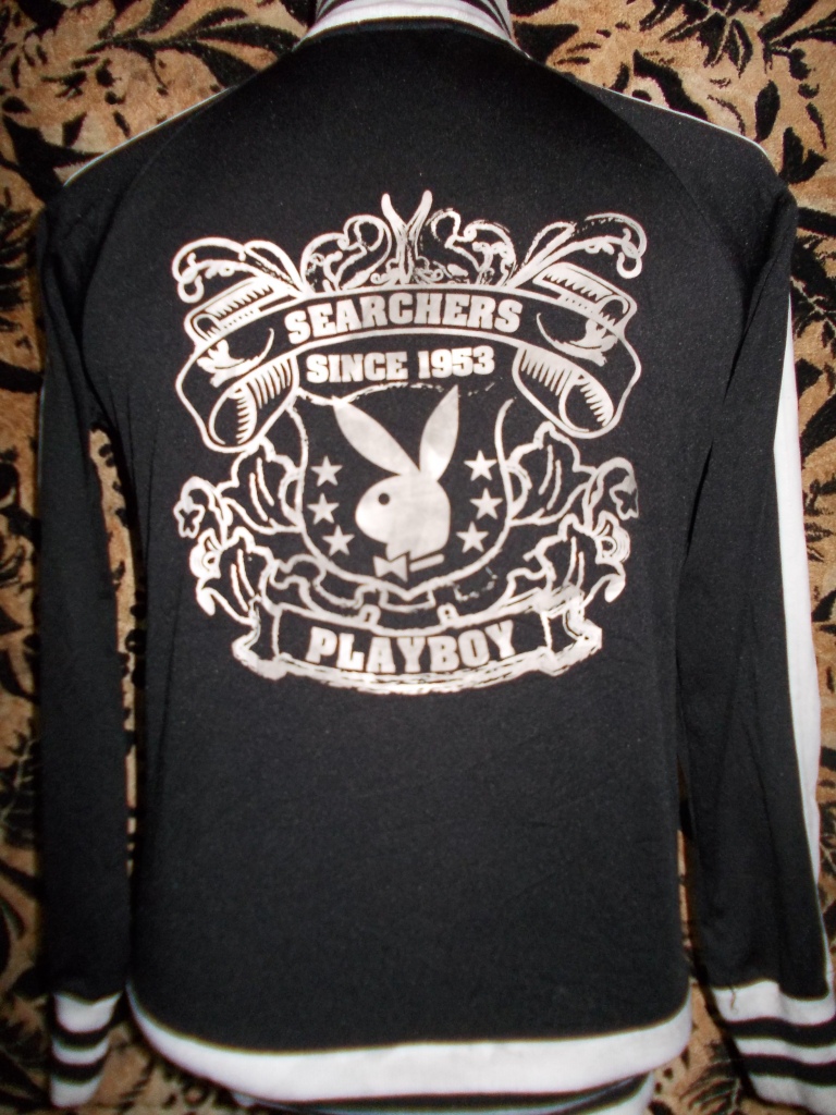 AFBUNDLE CLOTHING @ ASIA GLOBAL BUNDLE: PLAYBOY SWEATER(SOLD)