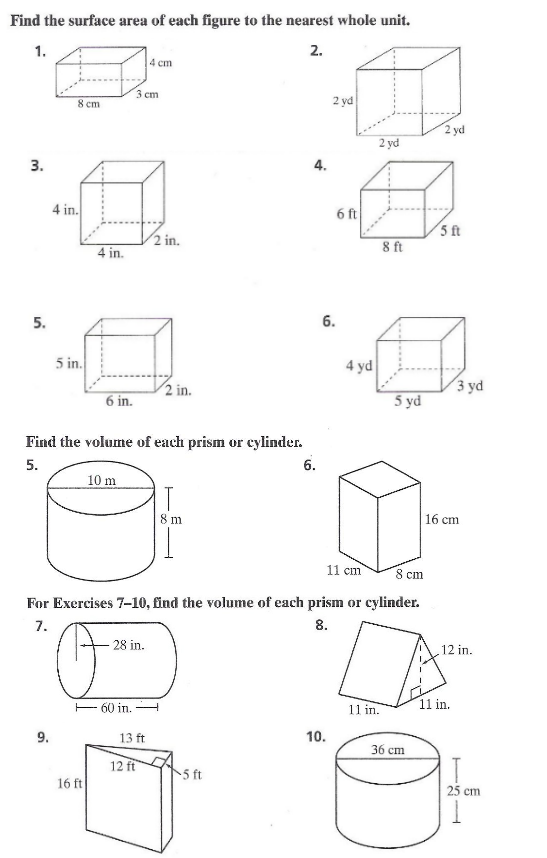 surface-area-grade-7-worksheets