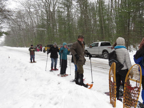 snowshoes