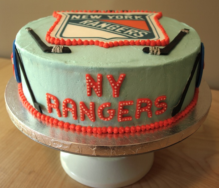Cake tag: ny rangers - CakesDecor