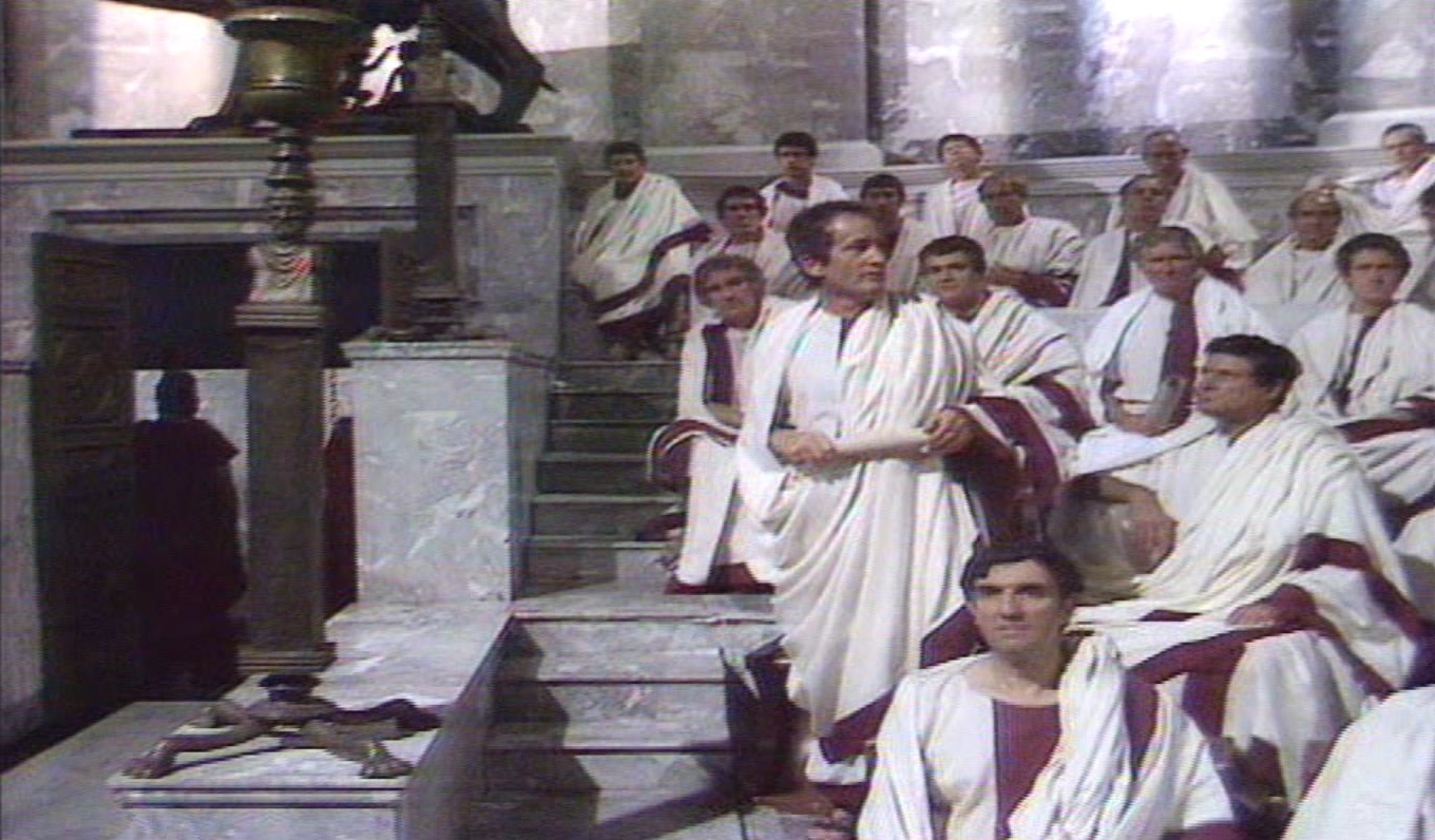 APASIONADOS DEL IMPERIO ROMANO EL SENADOR PUBLIO CLODIO TRÁSEA PETO