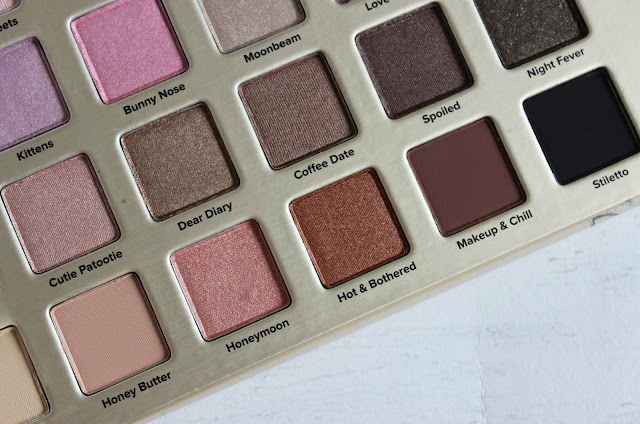 Too Faced Natural Love Eyeshadow Palette Too Faced Natural Love Eyeshadow Palette Review