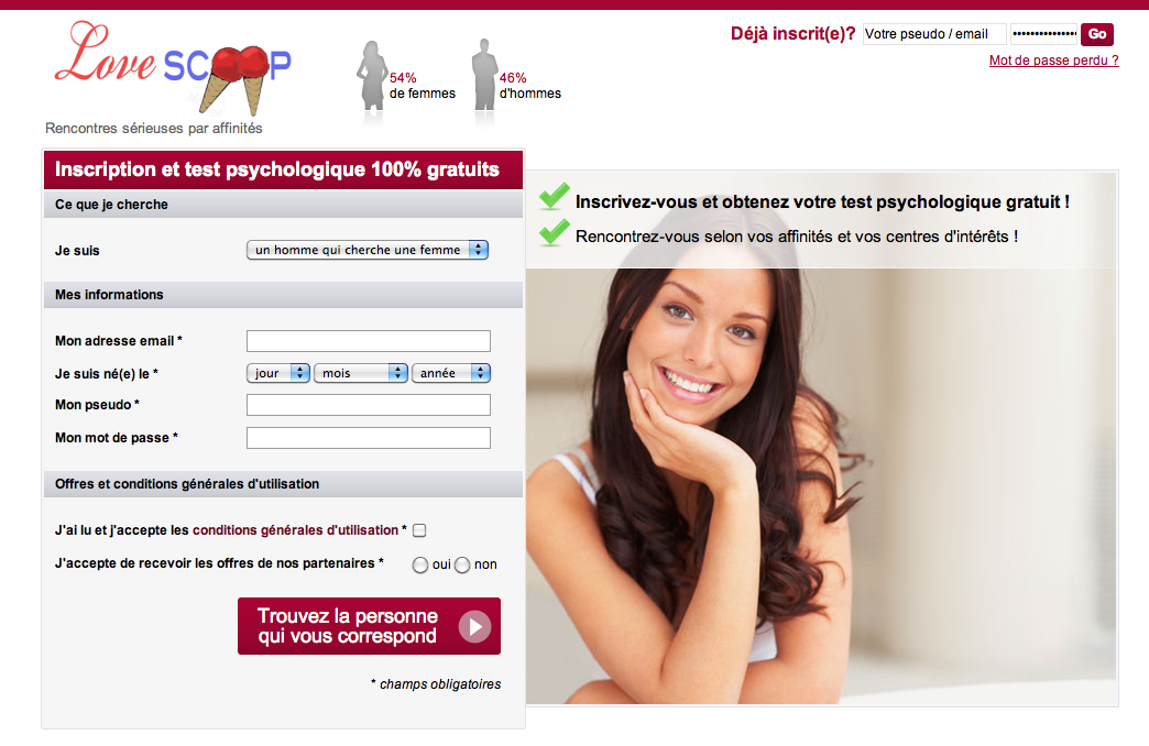 rencontre test psychologique