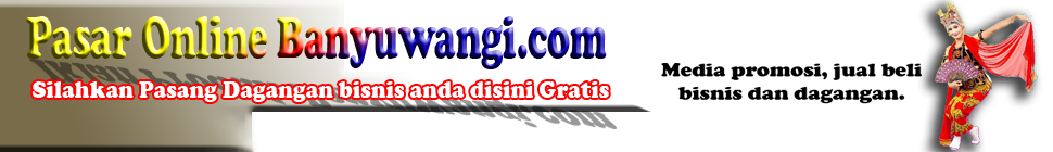 Pasar Online Banyuwangi.com