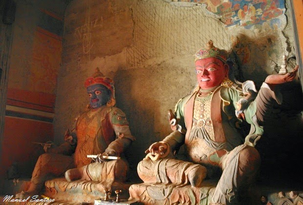 Lo Manthang, gompa di Tupchen Lo Manthang, gompa di Tupchen