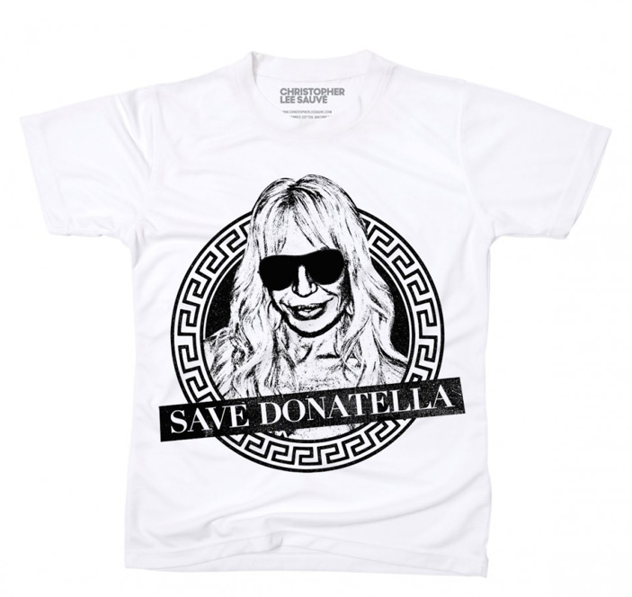 donatella tee