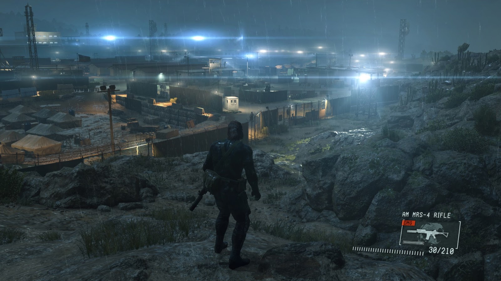 Metal Gear Solid V Ground Zeroes First PC Screenshots