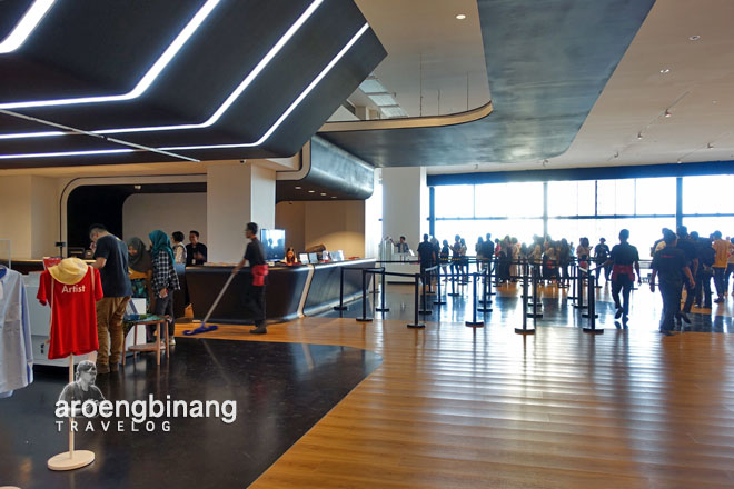 suasana museum macan modern and contemporary art in nusantara jakarta barat