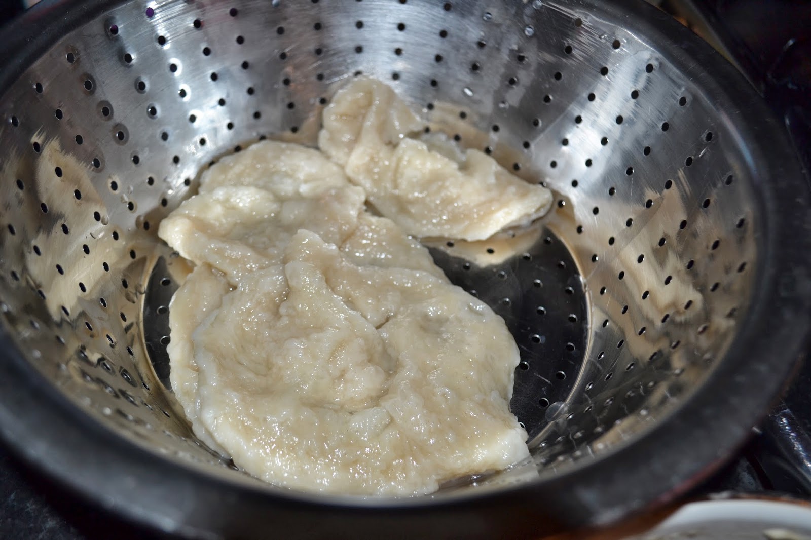 Homemade food ideas for Toddlers and young children Trinidadian Dumplings