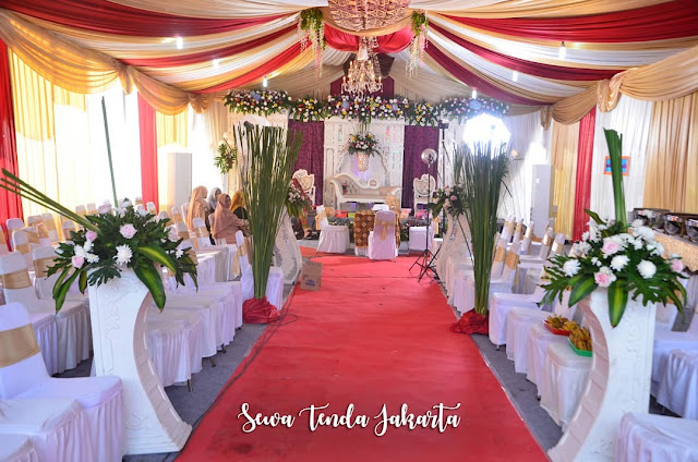 Hana Decoration Wedding Pondok Indah Jakarta Sewa Tenda Murah