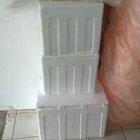 Styrofoam kotak. Styrofoam kotak.