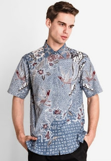 Ide baju batik keris pria lengan pendek Ide baju batik keris pria lengan pendek