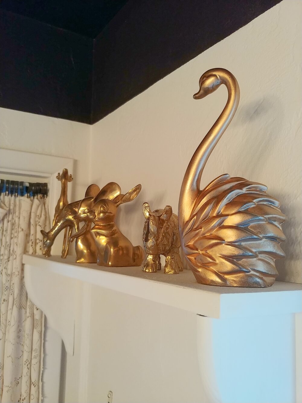 DIY Brass Animals Little Vintage Cottage
