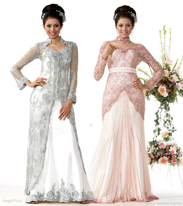 Wedding dresses: Indonesian Wedding Dresses