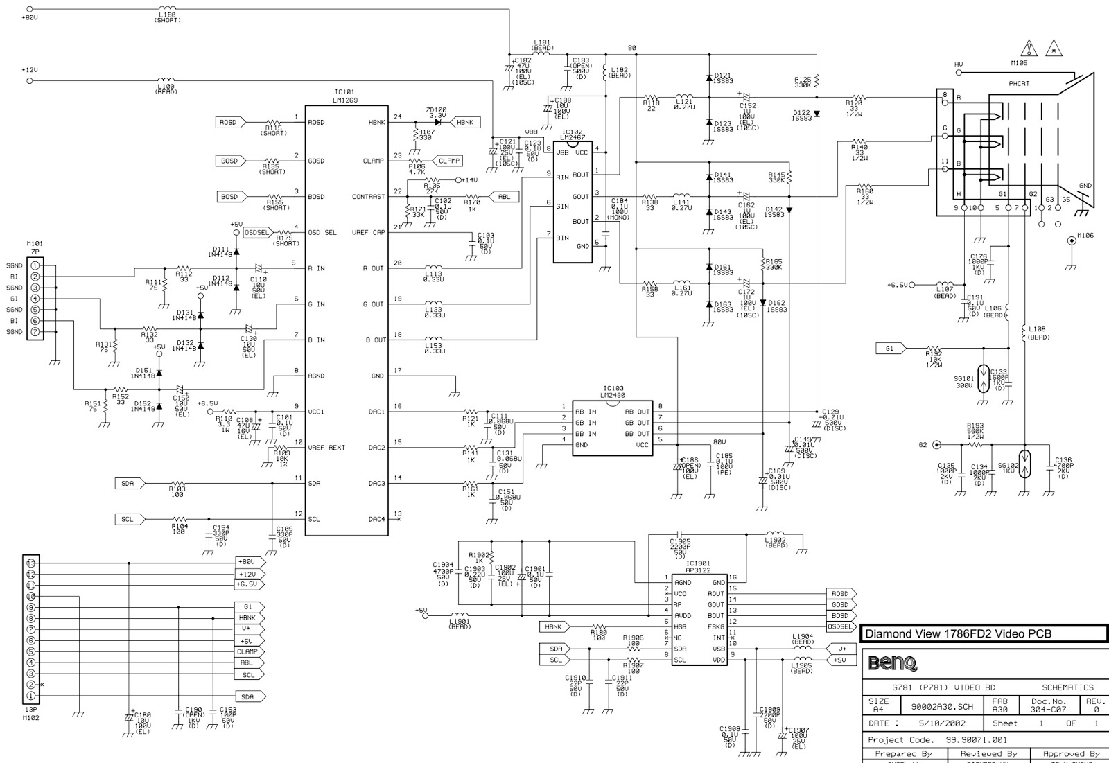 [DIAGRAM] Hcl Crt Monitor Circuit Diagram - WIRINGSCHEMA.COM