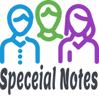 SPECIAL NOTES