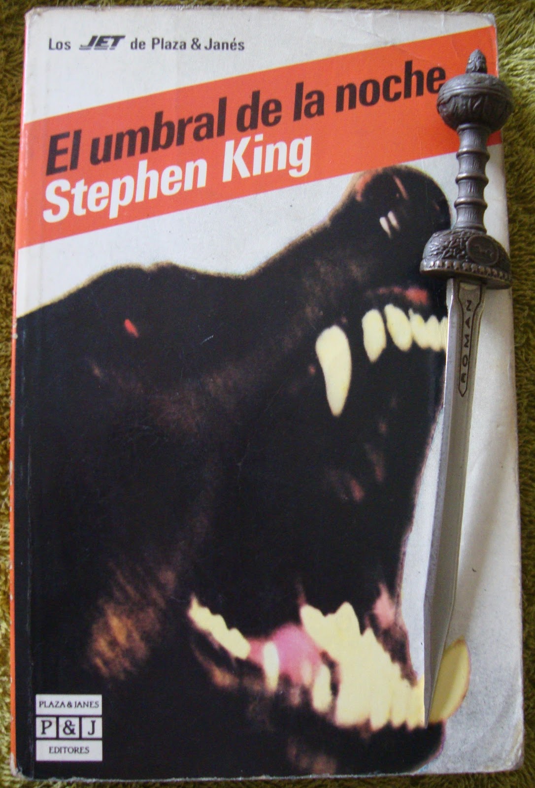 Libros de Olethros EL UMBRAL DE LA NOCHE. Stephen King
