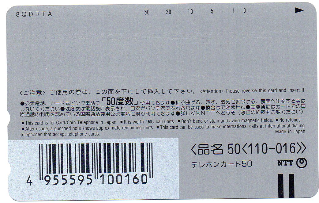 Japanese Sumo Wrestling Cards and Menko 1991 NTT Japanese Telephone
