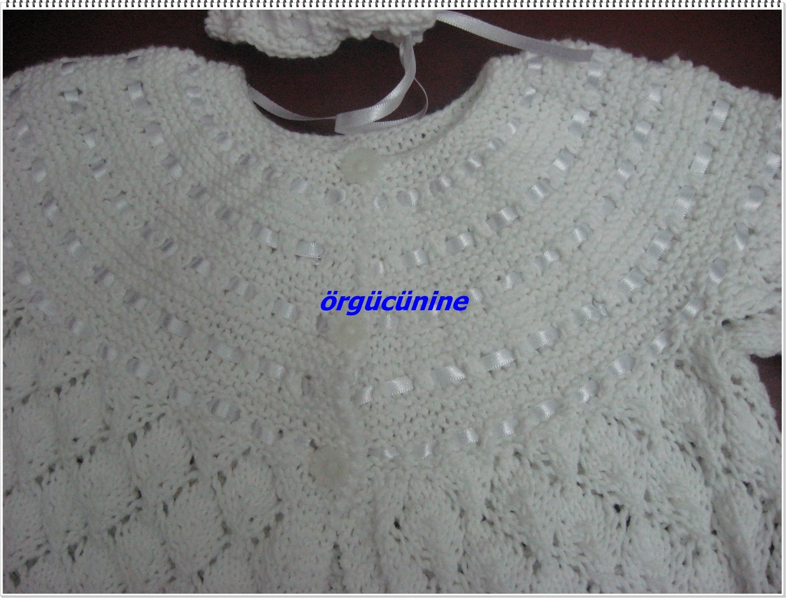 Örgücü Nine BEBEK HIRKASI