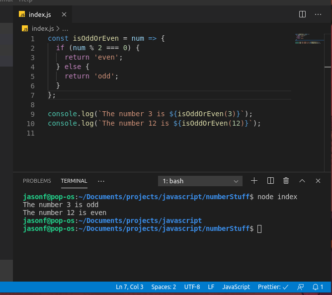 38 Javascript Odd And Even Number - Modern Javascript Blog