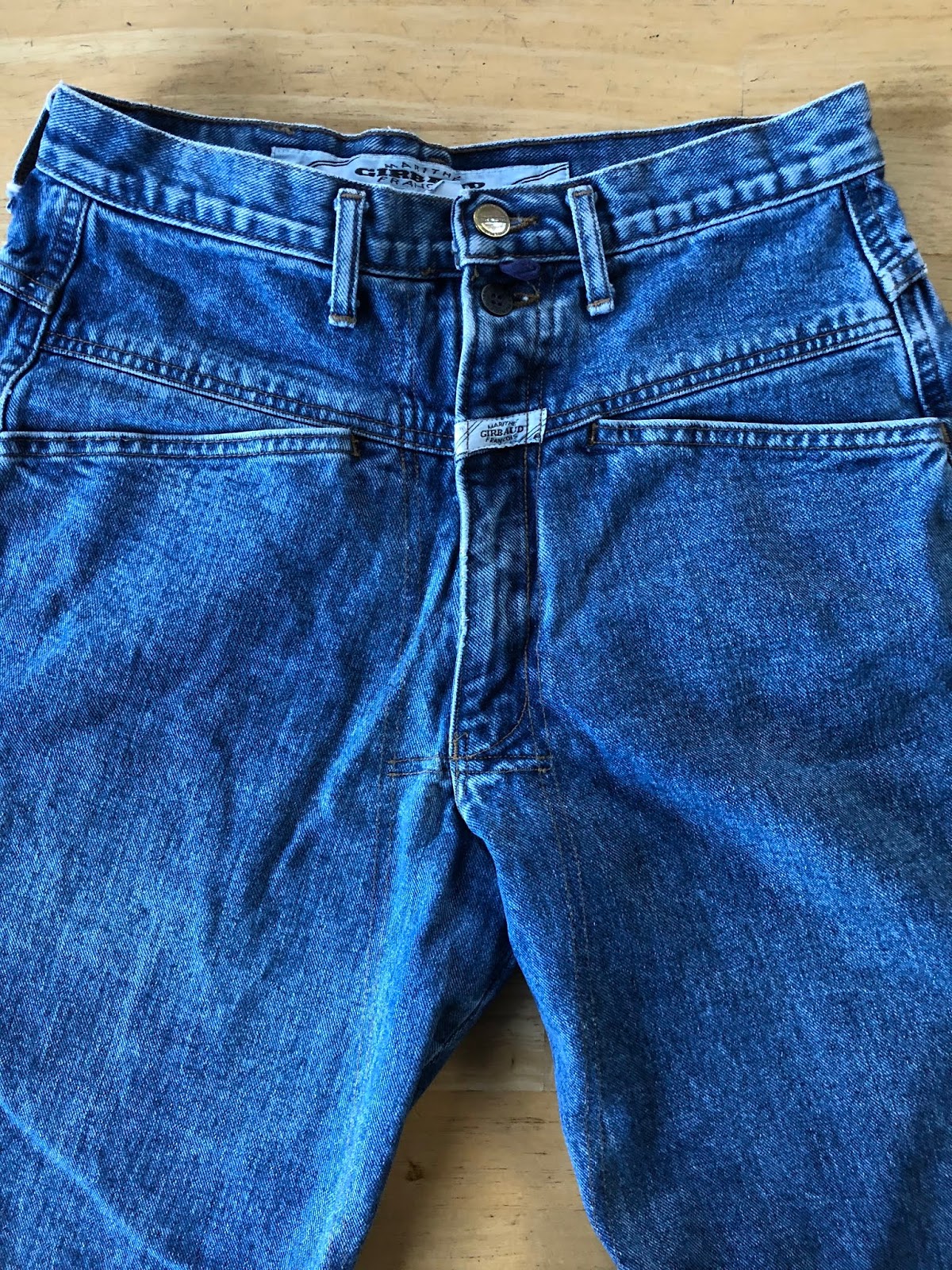 marithe francois girbaud jeans 90s