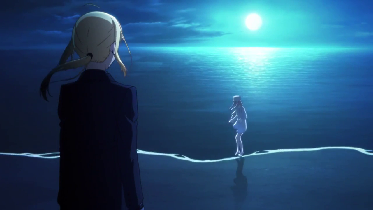 Anime Feet: Fate/Zero: Irisviel 