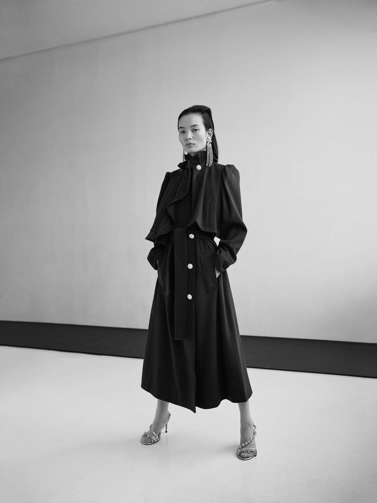 Ling Liu in Vogue Taiwan September 2018 by Zoltan Tombor