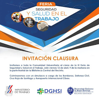 feria uasd seguridad feria uasd salud