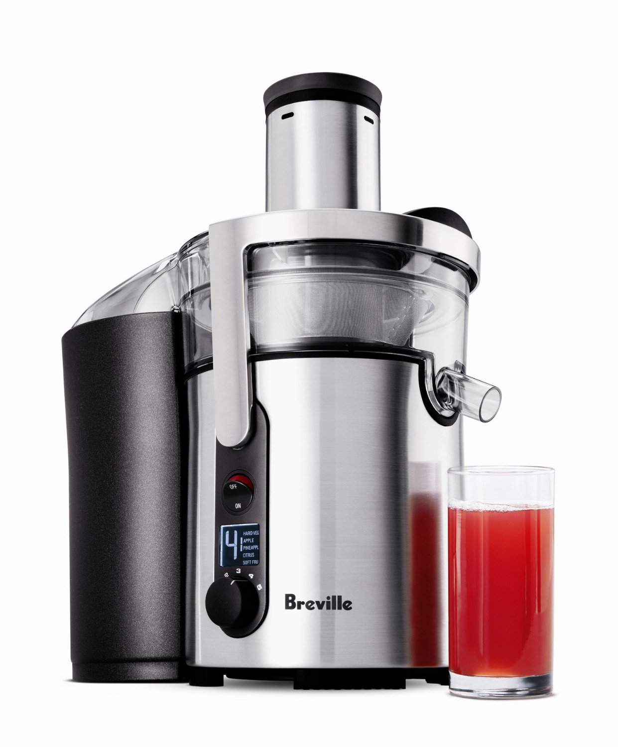 New Kitchen Designs Breville BJE200XL Compact Juice Fountain 700Watt