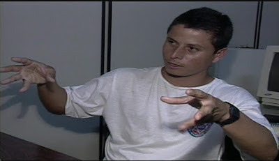 et ataca 1 Documentos muestran el relato de un hombre en Brasil que dijo haber atrapado un extraterrestre en los años 90