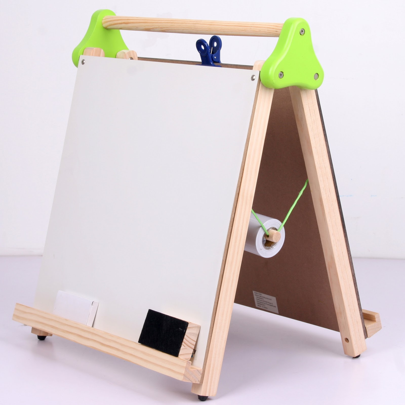 Shop Discovery Kids Little Kid's Wood Easel Tabletop Toy