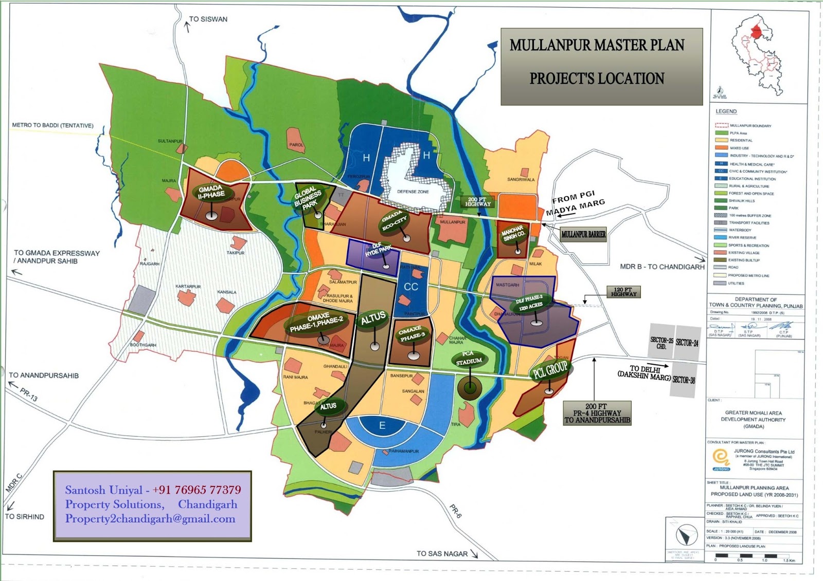 Altus Space, PCL, Plots in New Chandigarh, Mullanpur Booking 9317655577