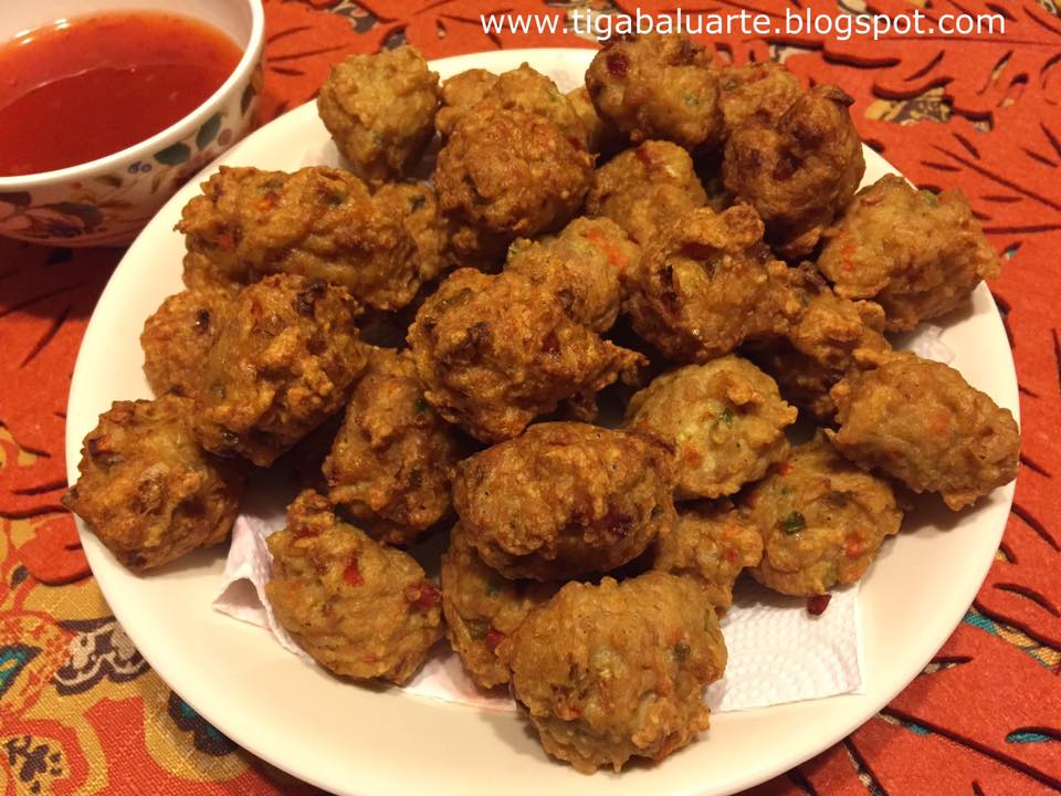 Casa Baluarte Filipino Recipes Chicken Meatballs Recipe