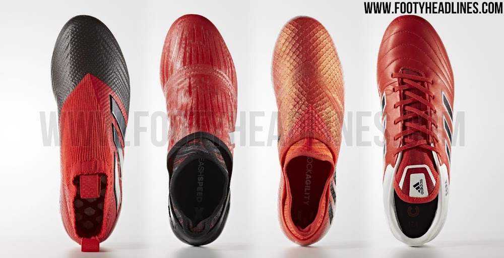Full Adidas Red Limit Pack Released - Footy Headlines