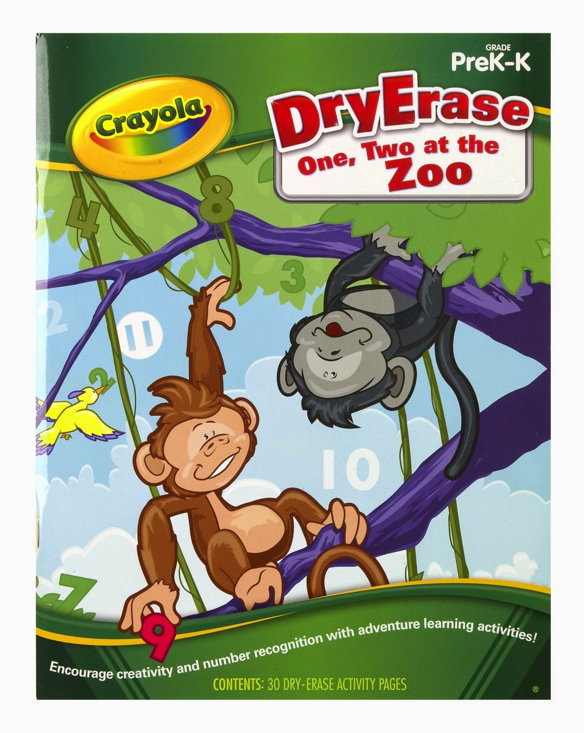 TOYS: Crayola - Dry Erase