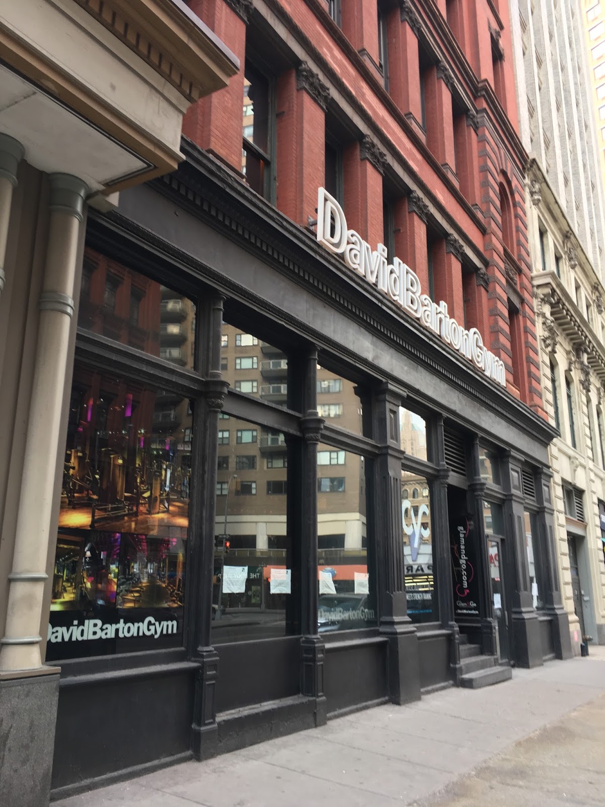 EV Grieve Former David Barton space on Astor Place will an