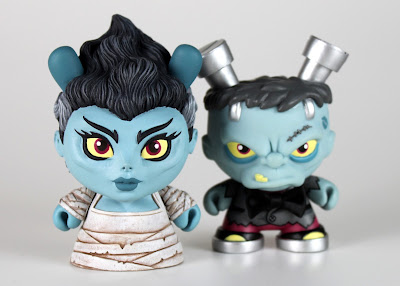 The Odd Ones Francis & Bride Dunny AP Set by Scott Tolleson