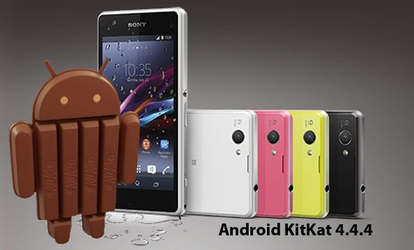 Update Android 4.4.4 KitKat Mulai hadir untuk Sony Xperia Z1 Compact