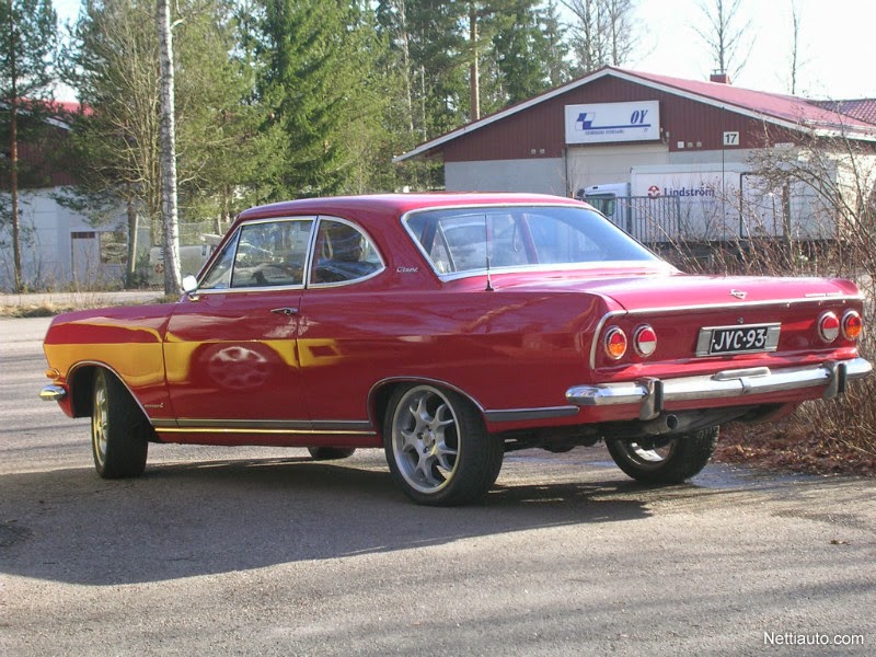 Opel Rekord A & B For sale 1966 Opel Rekord COUPE Finland