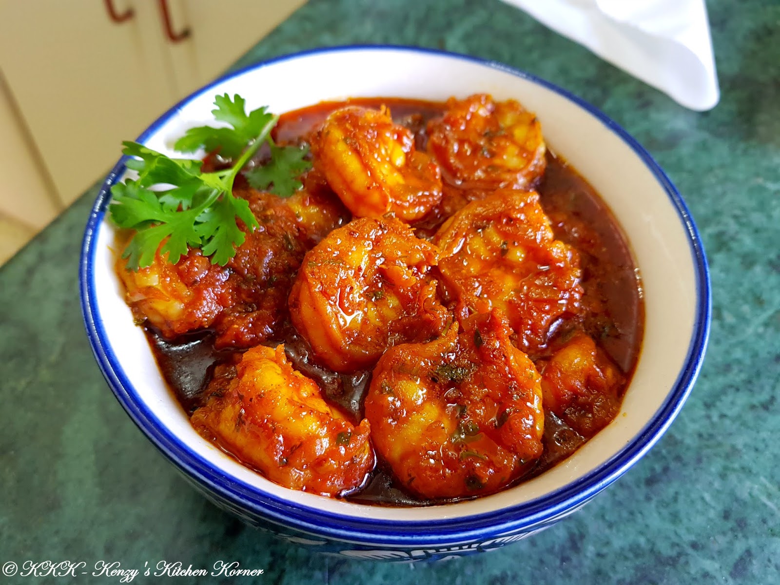 Kenzy's Kitchen Korner... Parsi Kolmi no Patio (Prawn Patio)