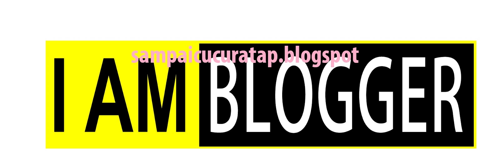 I am blogs. I am blogs