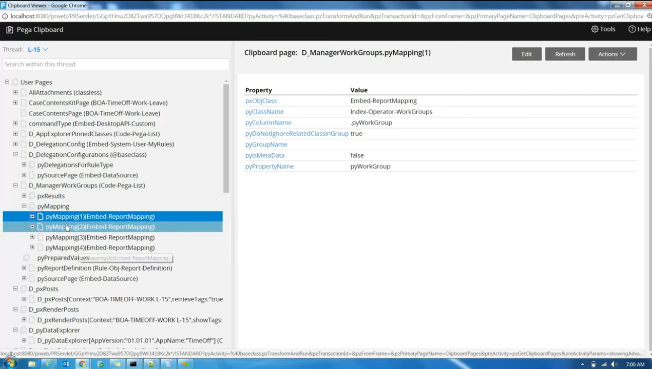 Saravanan's Blog Clipboard in Pega